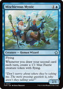 Mischievous Mystic [Foundations] - The Mythic Store | 24h Order Processing