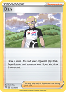 Dan (158/192) [Sword & Shield: Rebel Clash] - The Mythic Store | 24h Order Processing