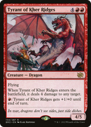 Tyrant of Kher Ridges [The Brothers' War] - The Mythic Store | 24h Order Processing