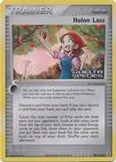 Holon Lass (92/113) (Stamped) [EX: Delta Species] - The Mythic Store | 24h Order Processing