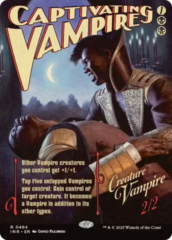 Captivating Vampire (Showcase) [Innistrad Remastered] - The Mythic Store | 24h Order Processing