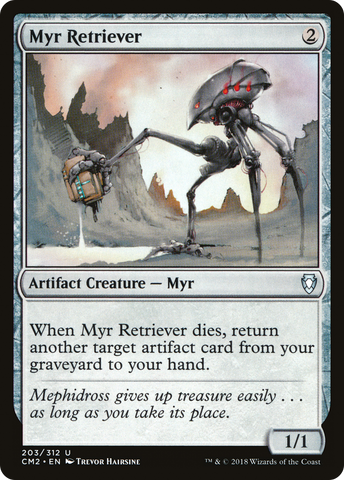 Myr Retriever [Commander Anthology Volume II] - The Mythic Store | 24h Order Processing
