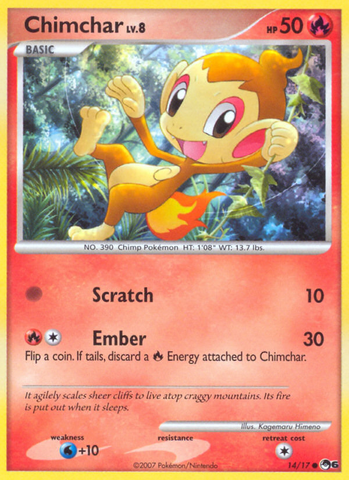 Chimchar (14/17) [POP Series 6] - The Mythic Store | 24h Order Processing