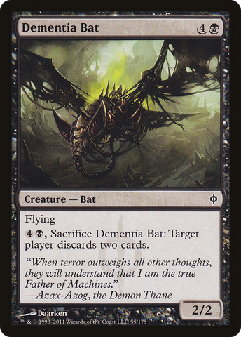 Dementia Bat [New Phyrexia] - The Mythic Store | 24h Order Processing