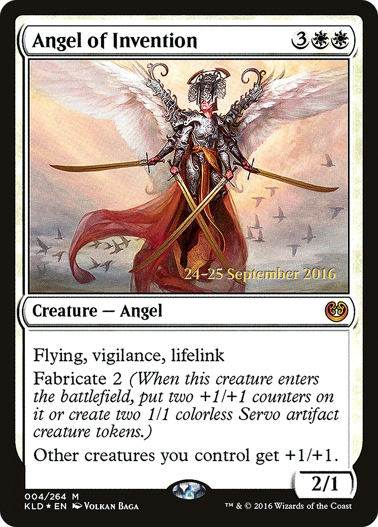 Angel of Invention [Kaladesh Prerelease Promos] - The Mythic Store | 24h Order Processing