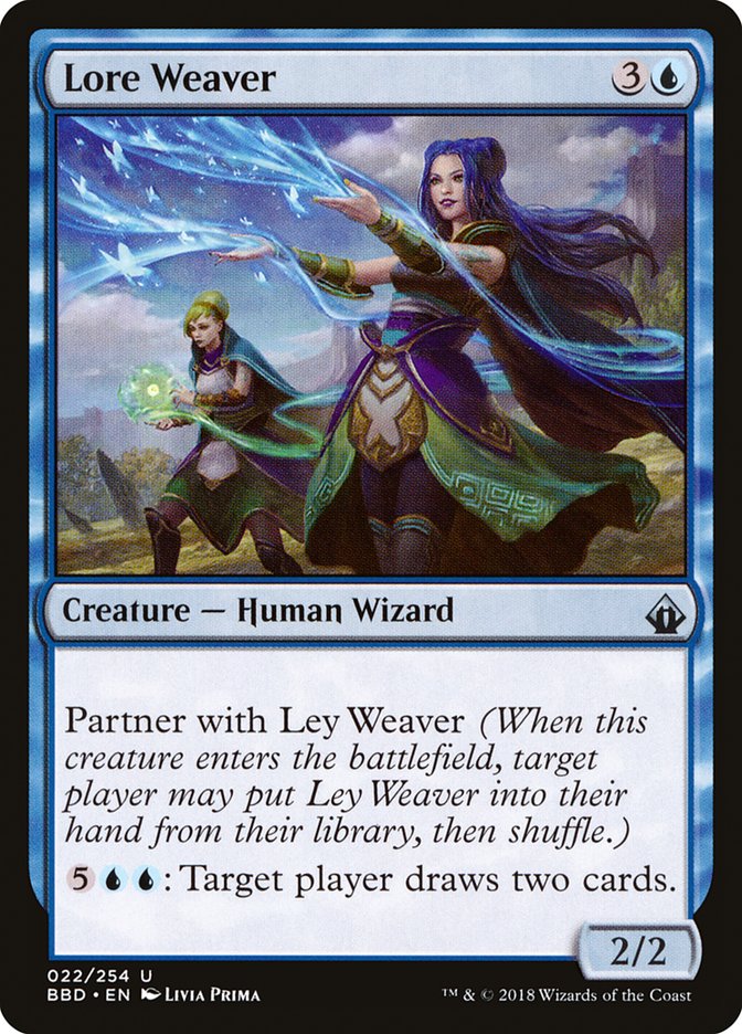 Lore Weaver [Battlebond] - The Mythic Store | 24h Order Processing