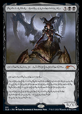 Sheoldred, Whispering One (Phyrexian) [Secret Lair Drop Series] - The Mythic Store | 24h Order Processing