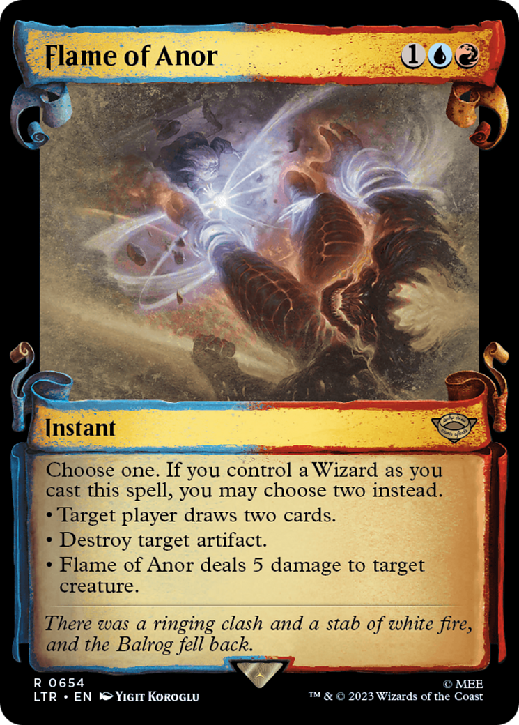 Flame of Anor [The Lord of the Rings: Tales of Middle-Earth Showcase Scrolls] - The Mythic Store | 24h Order Processing
