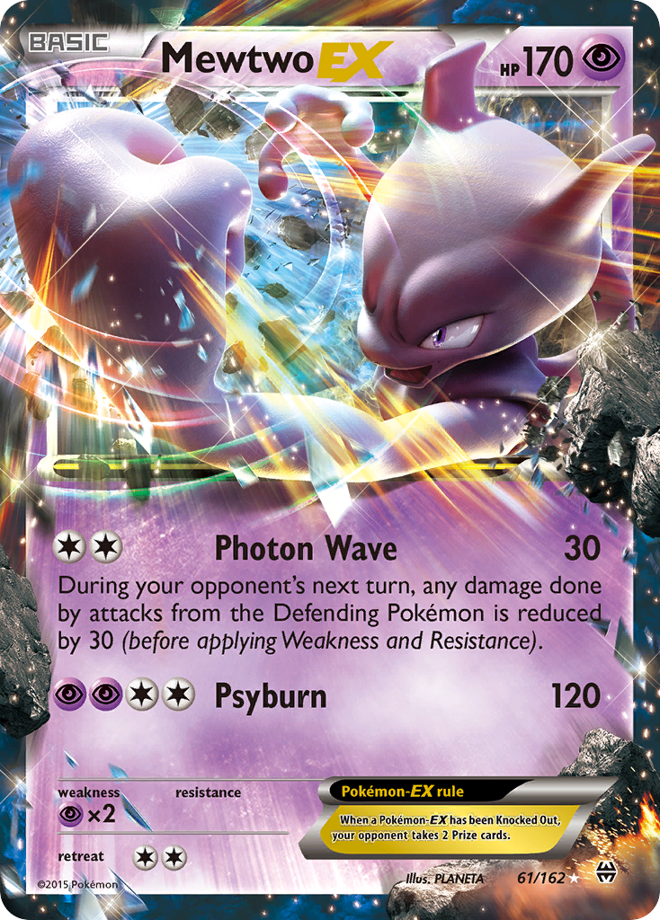 Mewtwo EX (61/162) [XY: BREAKthrough] - The Mythic Store | 24h Order Processing