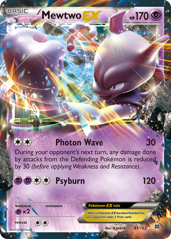 Mewtwo EX (61/162) [XY: BREAKthrough] - The Mythic Store | 24h Order Processing