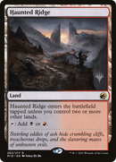 Haunted Ridge (Promo Pack) [Innistrad: Midnight Hunt Promos] - The Mythic Store | 24h Order Processing