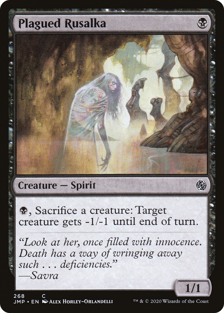 Plagued Rusalka [Jumpstart] - The Mythic Store | 24h Order Processing