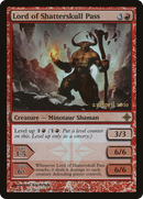 Lord of Shatterskull Pass [Rise of the Eldrazi Prerelease Promos] - The Mythic Store | 24h Order Processing