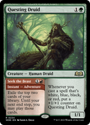Questing Druid // Seek the Beast [Wilds of Eldraine] - The Mythic Store | 24h Order Processing