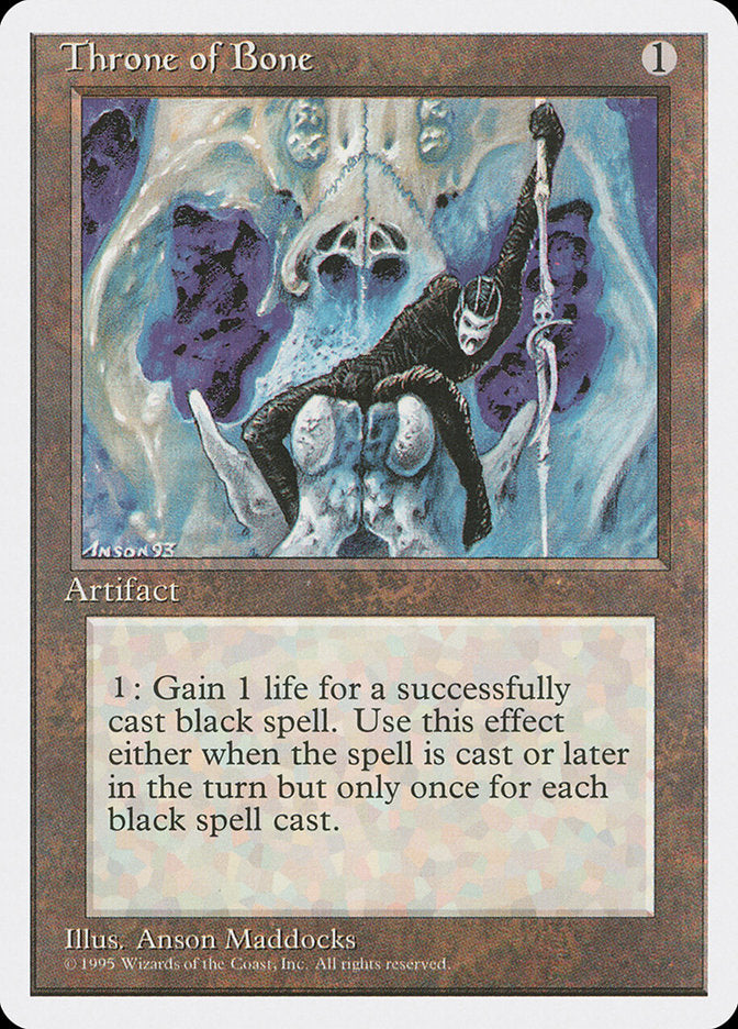 Throne of Bone [Fourth Edition] - The Mythic Store | 24h Order Processing