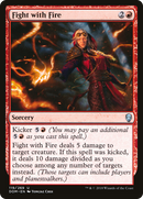 Fight with Fire [Dominaria] - The Mythic Store | 24h Order Processing
