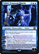 Teferi, Temporal Pilgrim [The Brothers' War Prerelease Promos] - The Mythic Store | 24h Order Processing