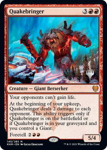 Quakebringer (Promo Pack) [Kaldheim Promos] - The Mythic Store | 24h Order Processing