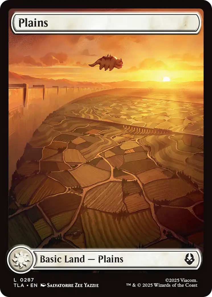 Plains (0287) [Avatar: The Last Airbender] - The Mythic Store | 24h Order Processing