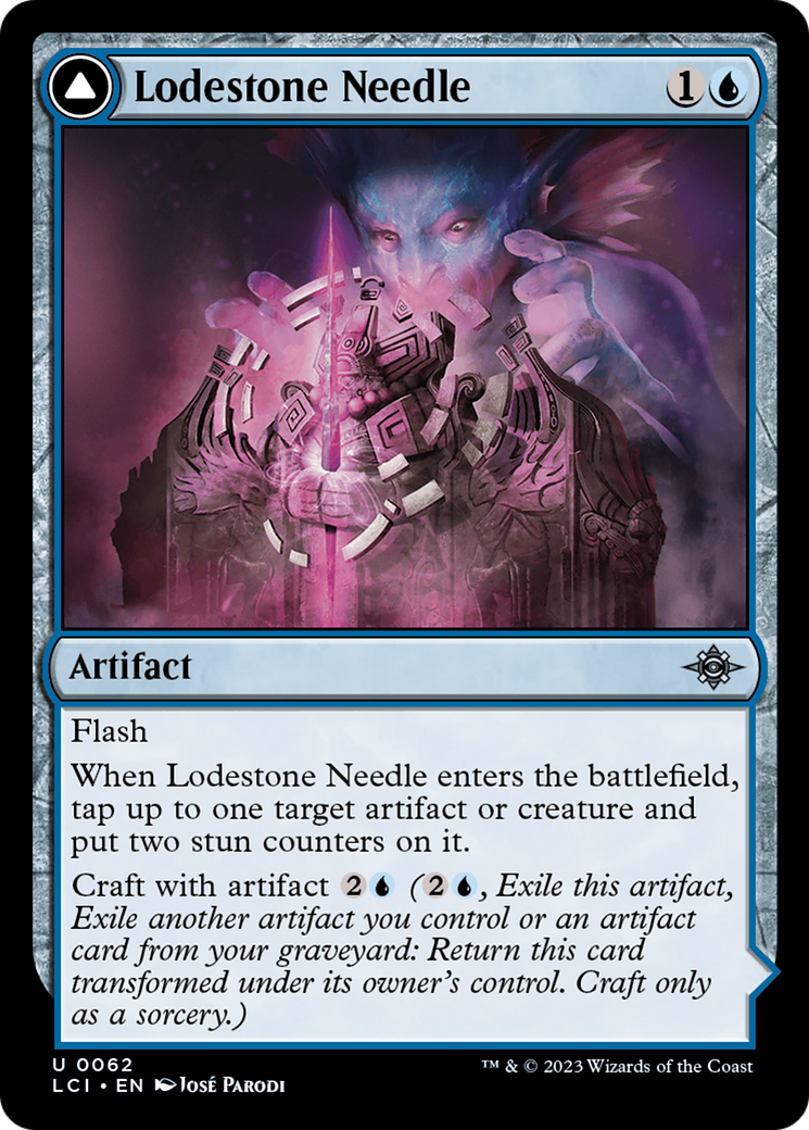 Lodestone Needle // Guidestone Compass [The Lost Caverns of Ixalan] - The Mythic Store | 24h Order Processing