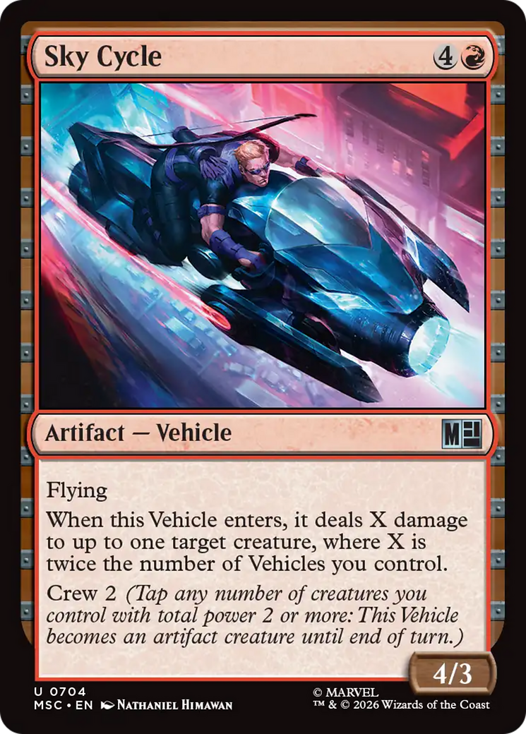 Sky Cycle [Marvel Super Heroes Commander] - The Mythic Store | 24h Order Processing