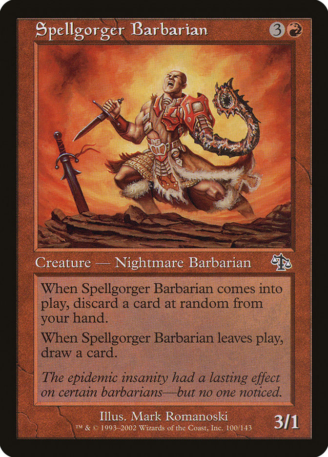 Spellgorger Barbarian [Judgment] - The Mythic Store | 24h Order Processing