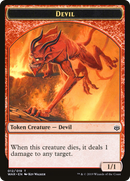 Devil Token [War of the Spark Tokens] - The Mythic Store | 24h Order Processing