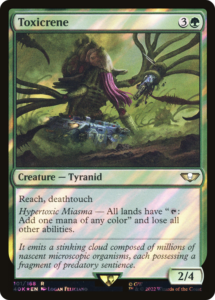 Toxicrene (Surge Foil) [Warhammer 40,000] - The Mythic Store | 24h Order Processing