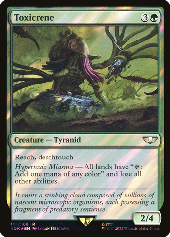 Toxicrene (Surge Foil) [Warhammer 40,000] - The Mythic Store | 24h Order Processing