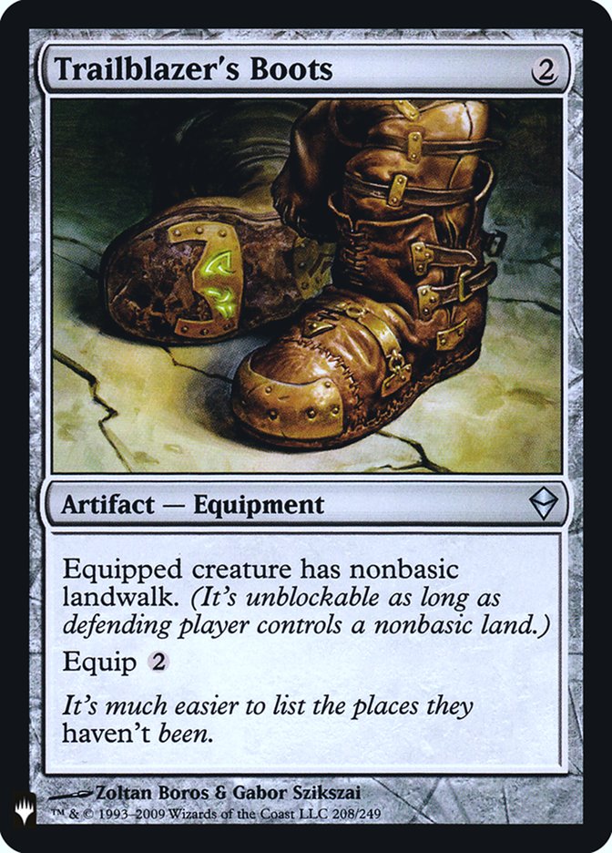 Trailblazer's Boots [Mystery Booster] - The Mythic Store | 24h Order Processing
