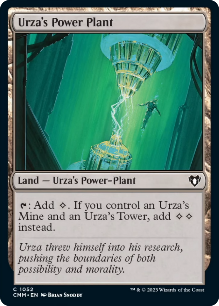 Urza's Power Plant [Commander Masters] - The Mythic Store | 24h Order Processing