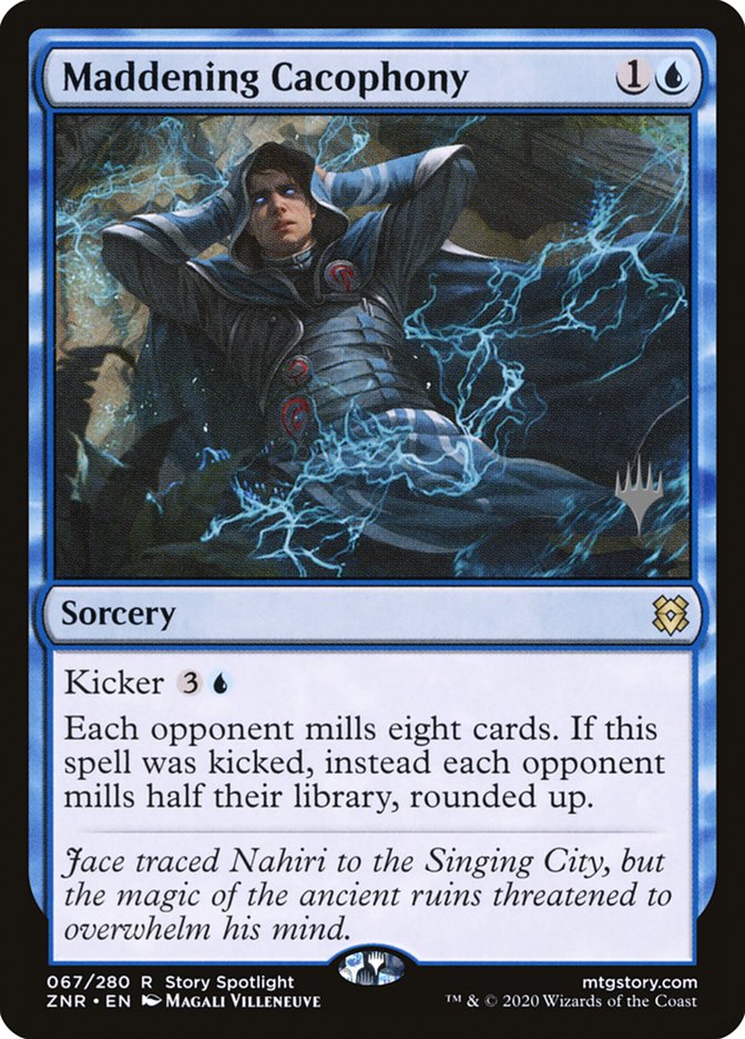 Maddening Cacophony (Promo Pack) [Zendikar Rising Promos] - The Mythic Store | 24h Order Processing