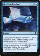 Decision Paralysis [Game Night 2019] - The Mythic Store | 24h Order Processing