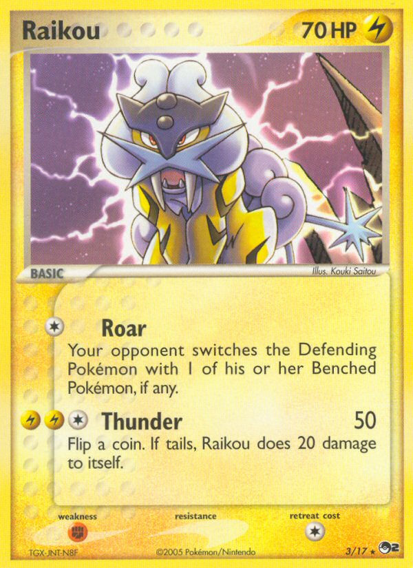 Raikou (3/17) [POP Series 2] - The Mythic Store | 24h Order Processing