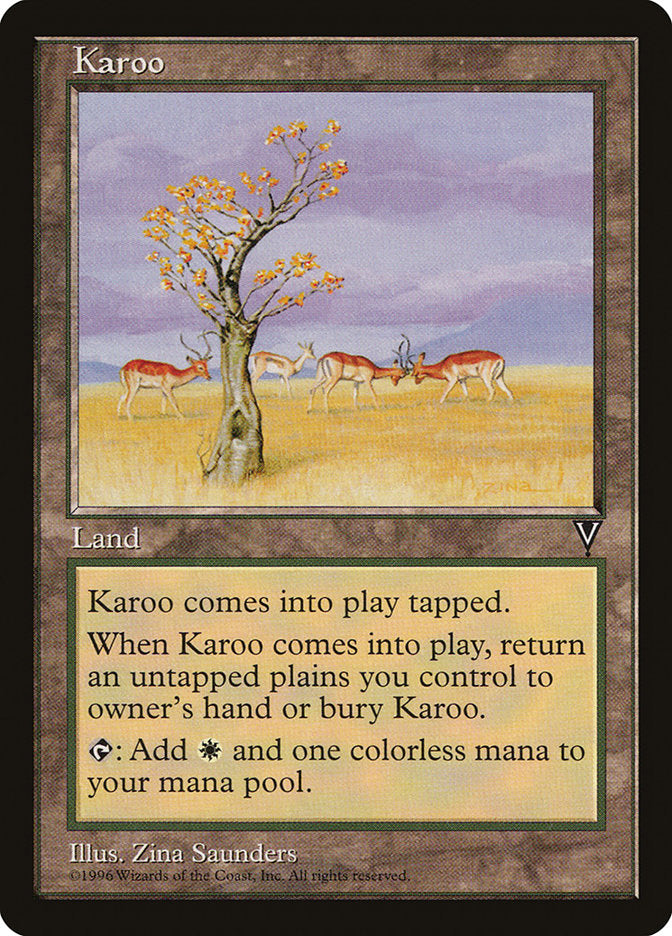 Karoo [Visions] - The Mythic Store | 24h Order Processing