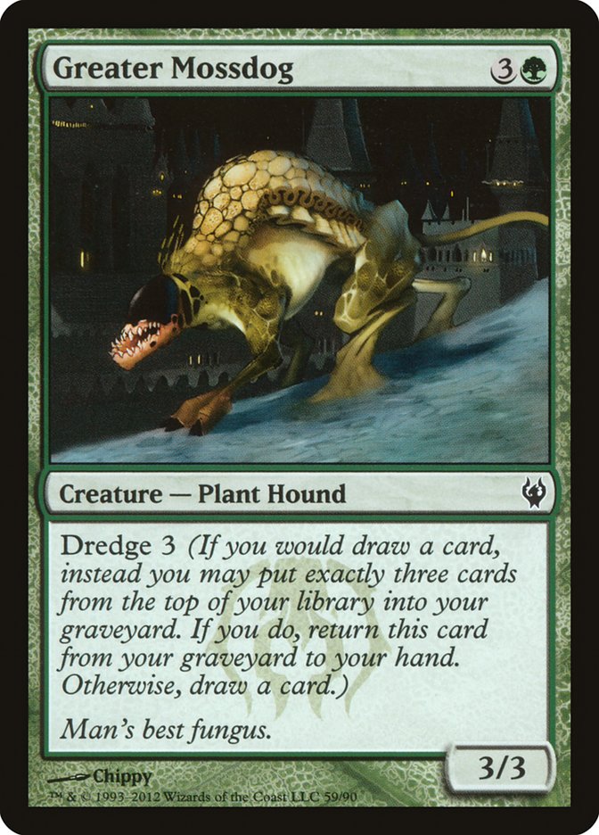 Greater Mossdog [Duel Decks: Izzet vs. Golgari] - The Mythic Store | 24h Order Processing
