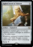 Sigiled Sword of Valeron [March of the Machine Commander] - The Mythic Store | 24h Order Processing