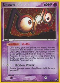 Unown (N) (N/28) [EX: Unseen Forces] - The Mythic Store | 24h Order Processing