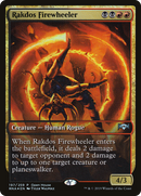 Rakdos Firewheeler (Open House) (Extended Art) [Ravnica Allegiance Promos] - The Mythic Store | 24h Order Processing