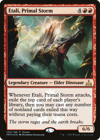 Etali, Primal Storm [Resale Promos] - The Mythic Store | 24h Order Processing