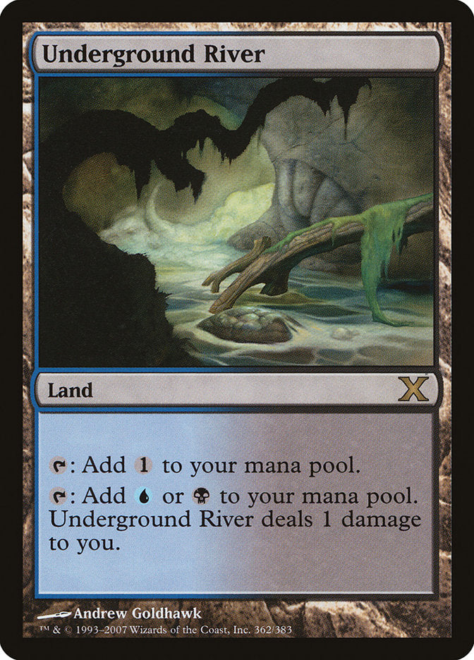 Underground River [Tenth Edition] - The Mythic Store | 24h Order Processing