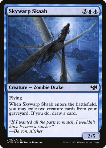 Skywarp Skaab [Innistrad: Crimson Vow] - The Mythic Store | 24h Order Processing