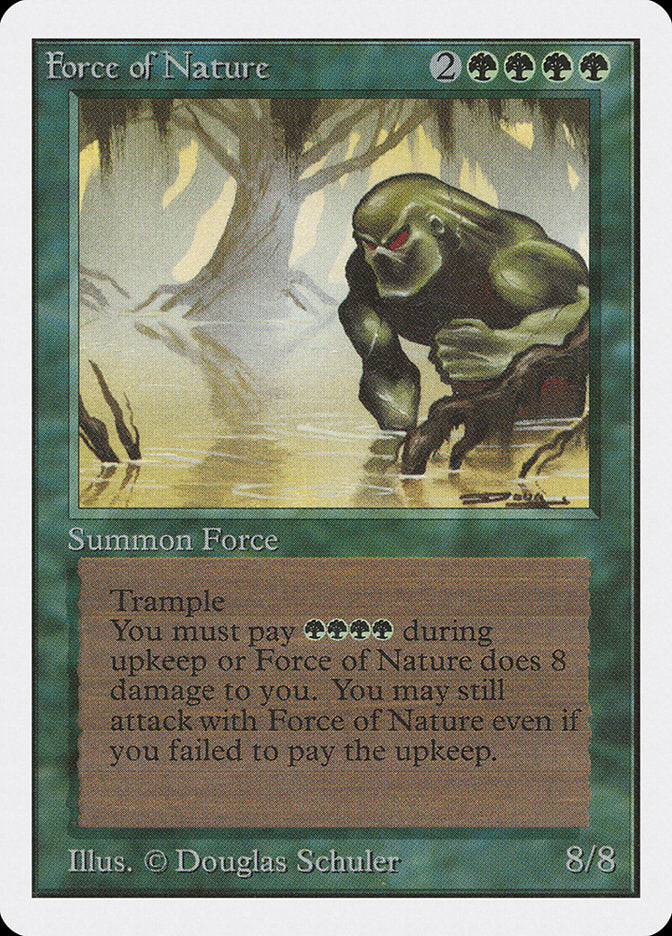 Force of Nature [Unlimited Edition] - The Mythic Store | 24h Order Processing
