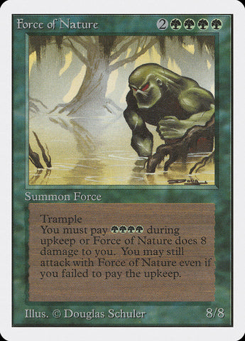 Force of Nature [Unlimited Edition] - The Mythic Store | 24h Order Processing