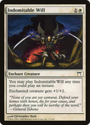 Indomitable Will [Champions of Kamigawa] - The Mythic Store | 24h Order Processing