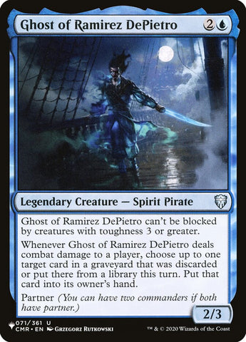 Ghost of Ramirez DePietro [The List] - The Mythic Store | 24h Order Processing