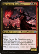 Garna, the Bloodflame [Dominaria United Commander] - The Mythic Store | 24h Order Processing