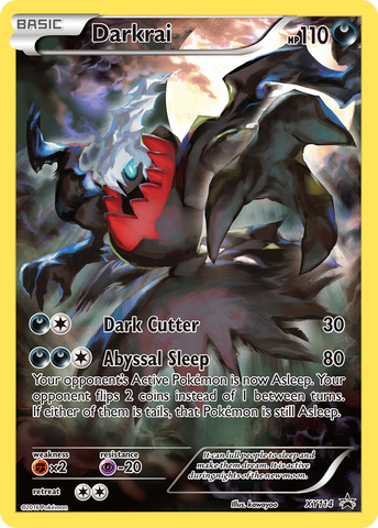 Darkrai (XY114) [XY: Black Star Promos] - The Mythic Store | 24h Order Processing