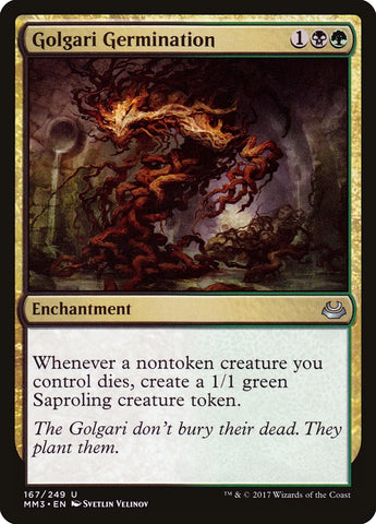 Golgari Germination [Modern Masters 2017] - The Mythic Store | 24h Order Processing