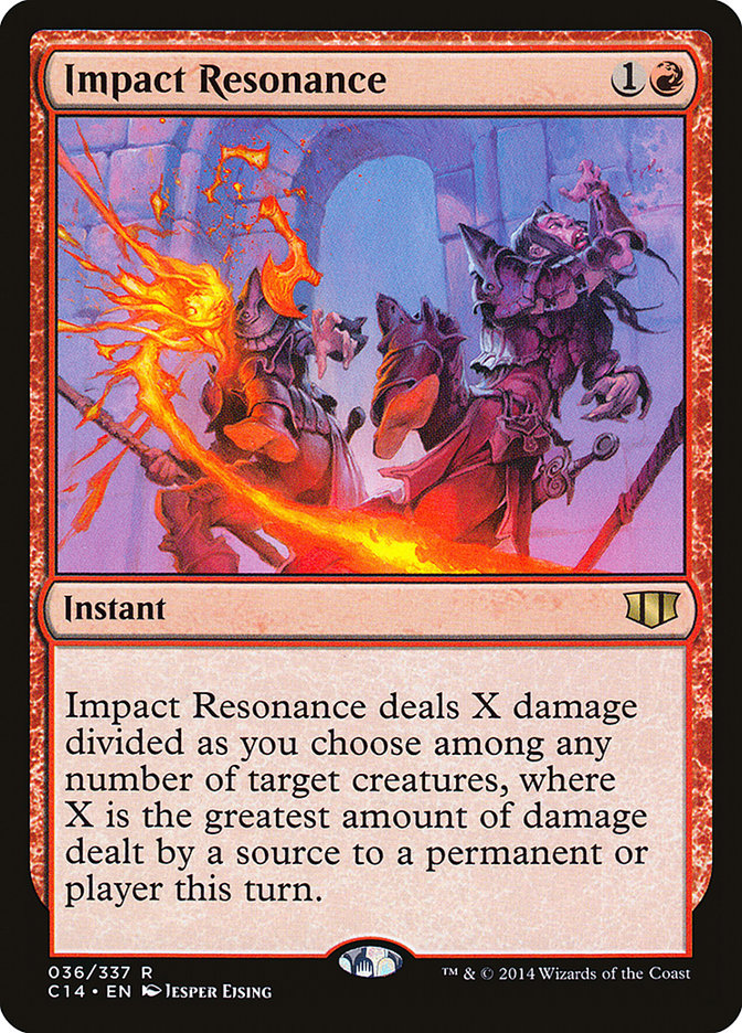 Impact Resonance [Commander 2014] - The Mythic Store | 24h Order Processing